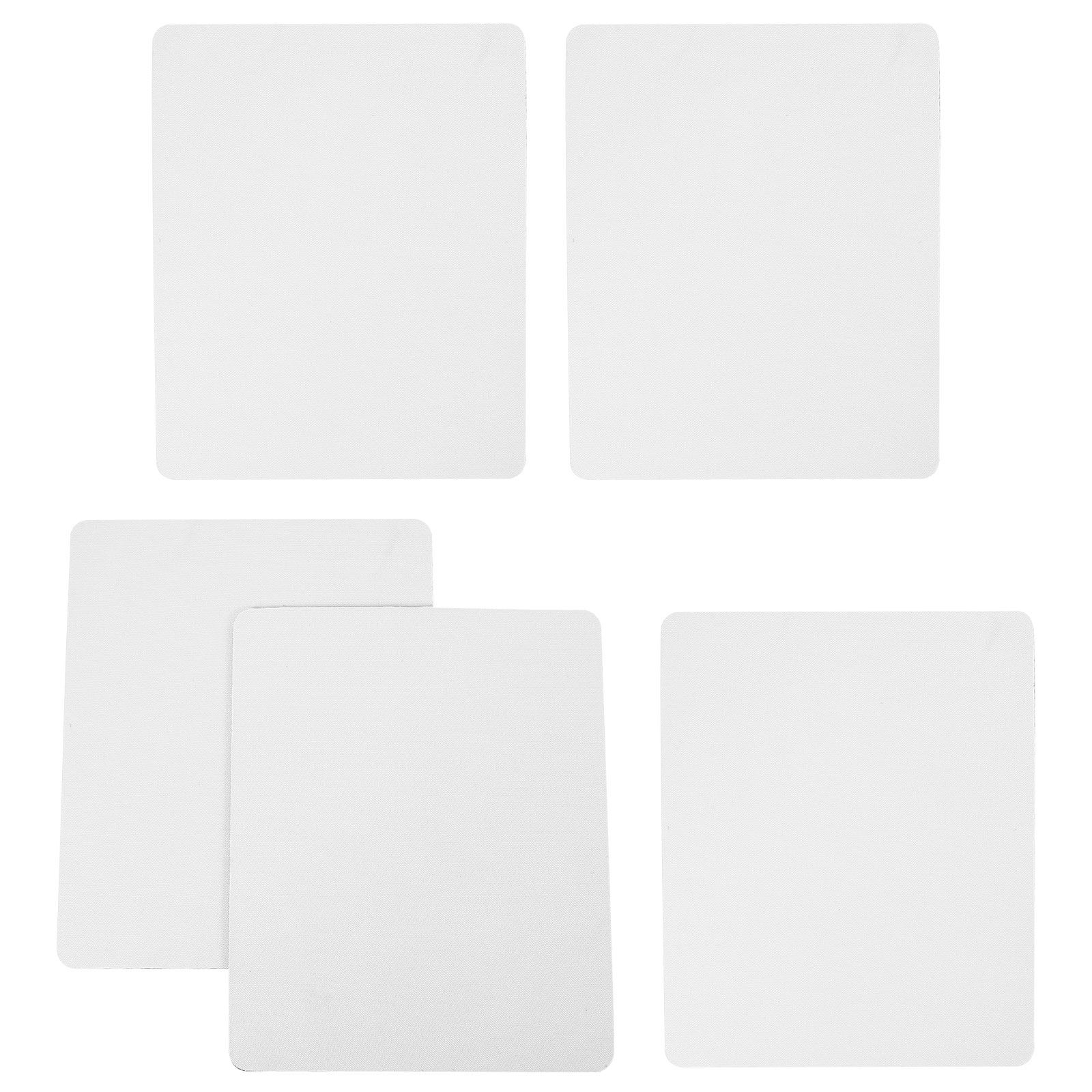 Mouse Pad Blank Sublimation - 5 alfombrillas de goma para sublimación,