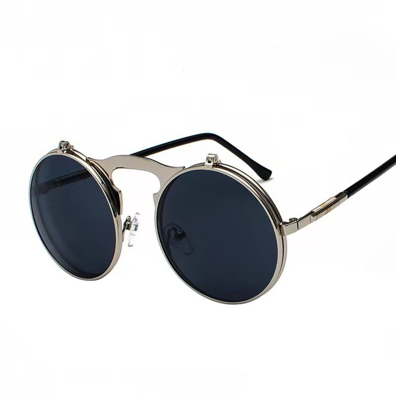 Gafas de Sol Redondas Retro St - Metal Photo Panel reseña y precio
