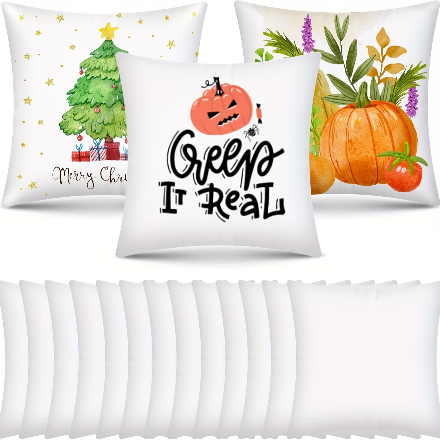 Fundas de Almohada para Sublim - Pillow Cover Sublimation reseña y precio