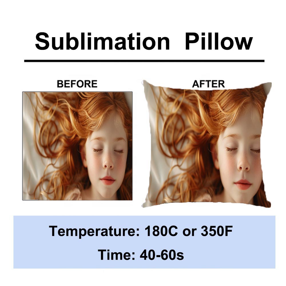Fundas de Almohada para Sublim - Pillow Cover Sublimation reseña y precio