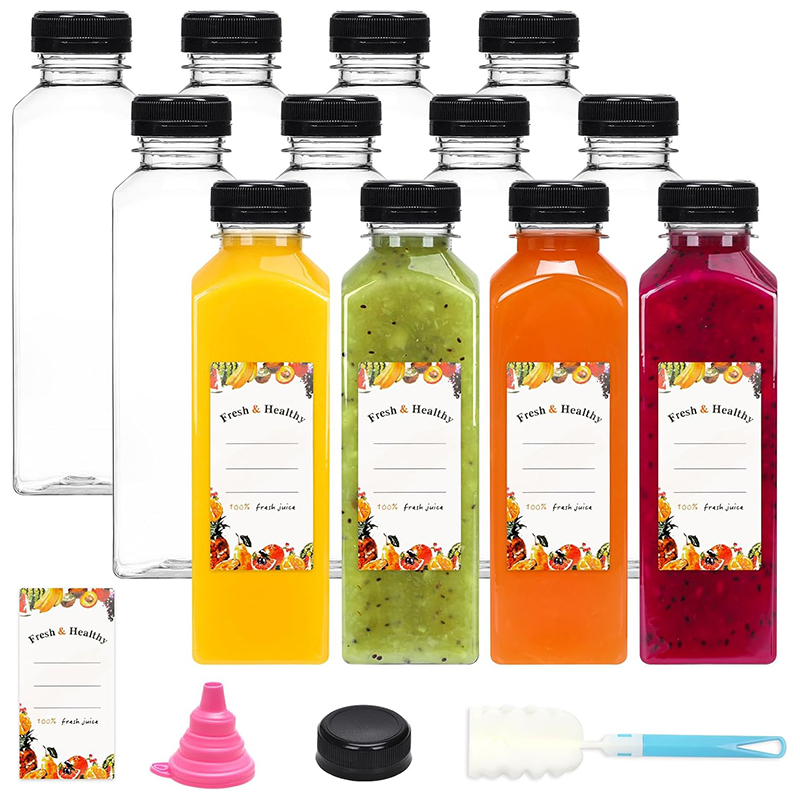 Botellas de jugo de 500ML con  - Water Bottle Blank reseña y precio