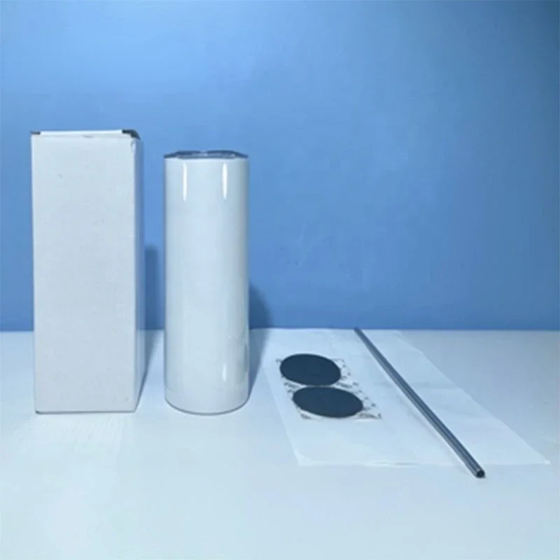 Vasos de Acero Inoxidable Blan - Tumbler 20Oz White reseña y precio