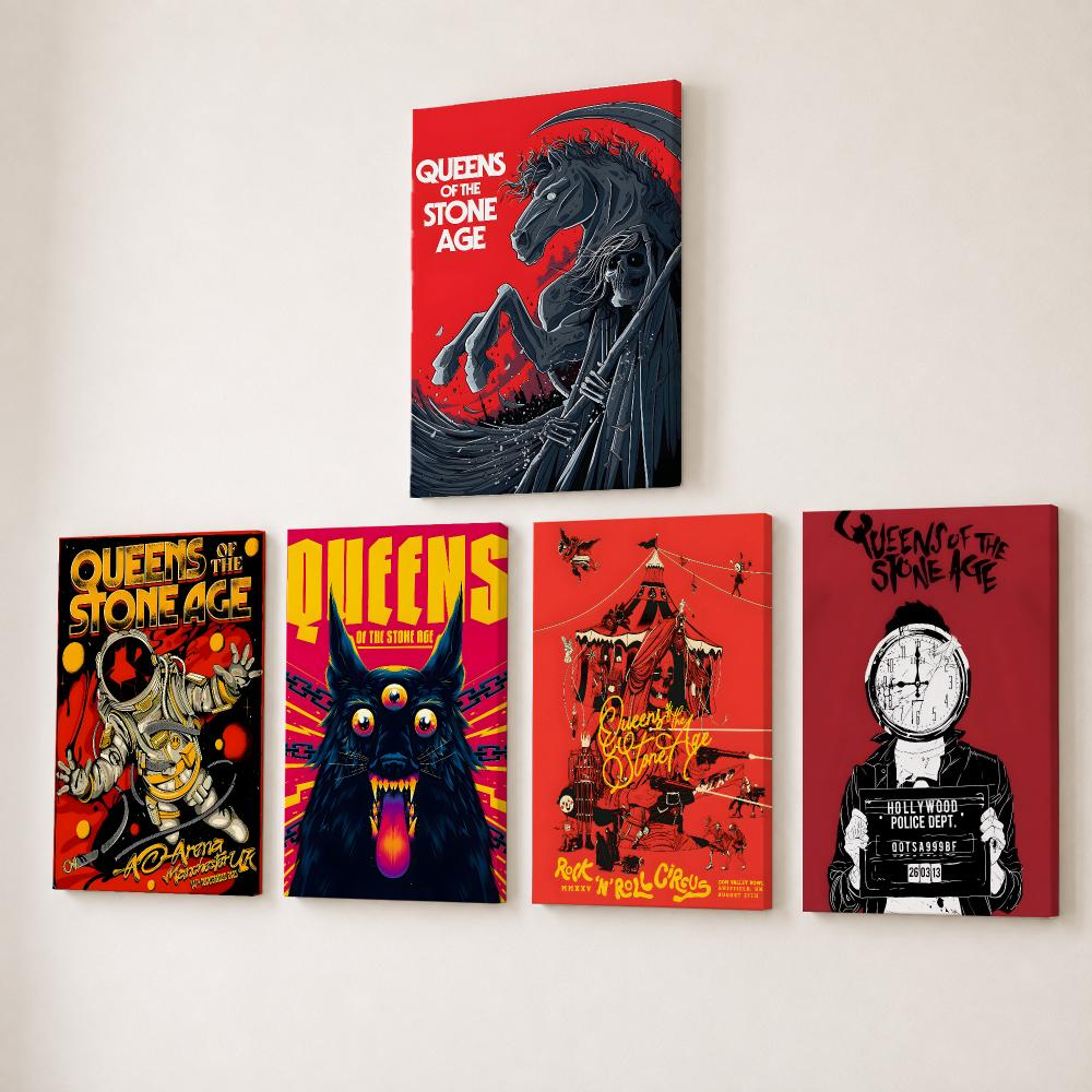 Band Q-Queens Of The Stone Age - Canvas Wrap Ready reseña y precio
